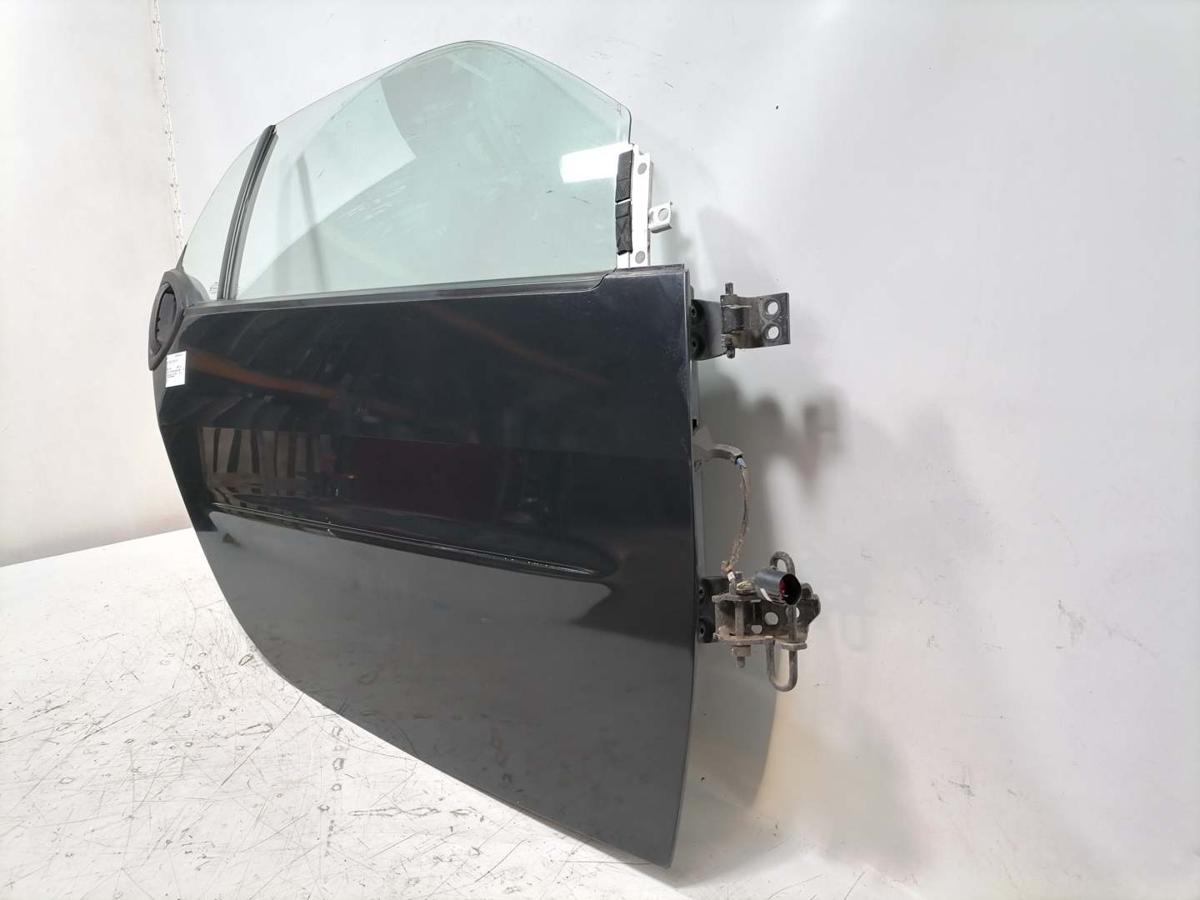 Smart ForTwo Coupe 450 original T&uuml;r rechts schwarz Rohbau BJ03